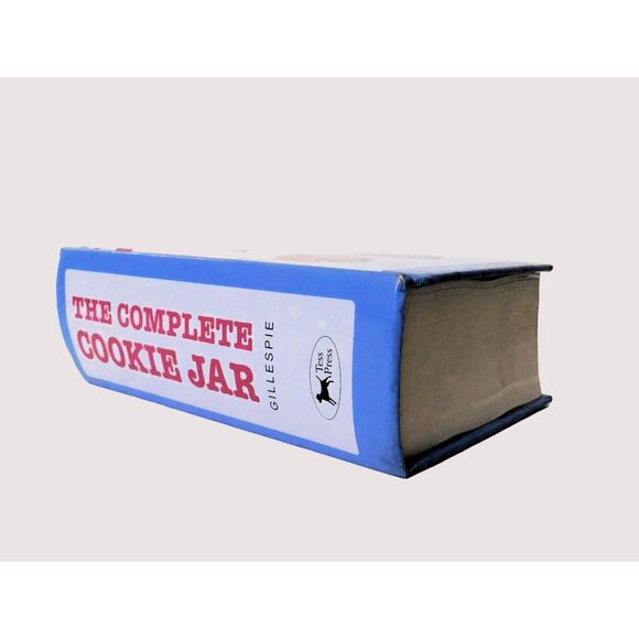 Complete Cookie Jar Cookbook by Gregg Gillespie 1995 HB 1001 Recipes Bars Snaps - Picture 2 of 10